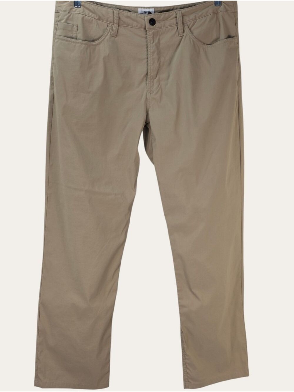 The North Face Sprag Tech Pants Men's 36x29 Khaki Tan Stretch Hiking Travel